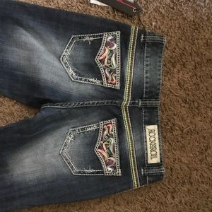 Rock and Roll Cowgirl Jeans 26x36